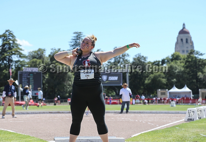 2018Pac12D1-055.JPG - May 12-13, 2018; Stanford, CA, USA; the Pac-12 Track and Field Championships.